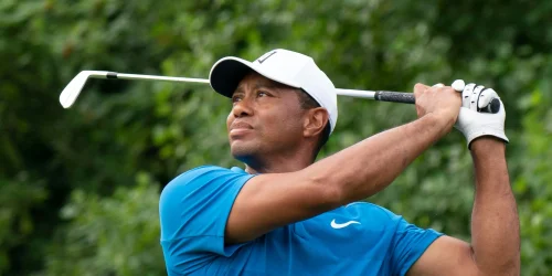 Tiger Woods Swing