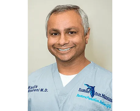 A picture of Dr. Maulik Bhalani.