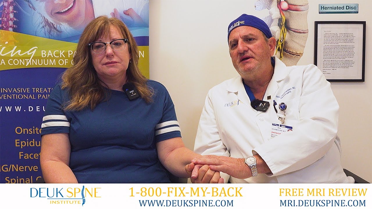 Michigan Patient Ends 7 Years of Back Pain with DLDR
