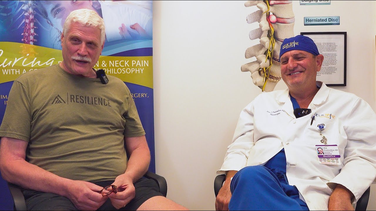 8-Month Follow-Up: Neck & Thumb Pain Gone with DPR® & DLDR®