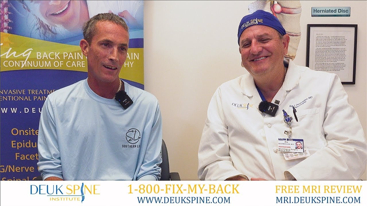 Hip Pain Relief Without Surgery | Deuk Plasma Rhizotomy