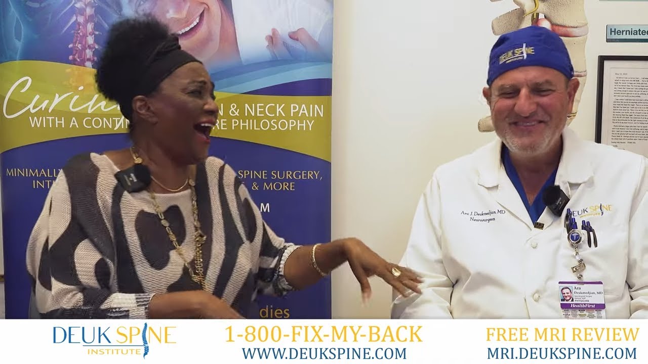 Bermuda Patient Ends Years of Pain: No Nuts & Bolts Needed