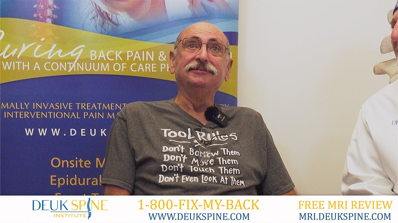 Deuk Piriformis Release® Patient Testimonial